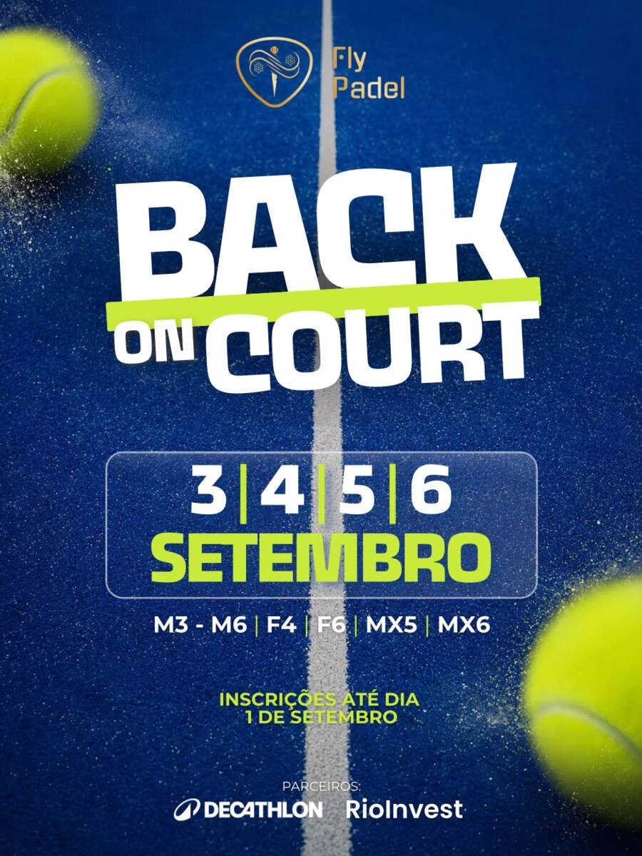 Fly Padel Back on Court
