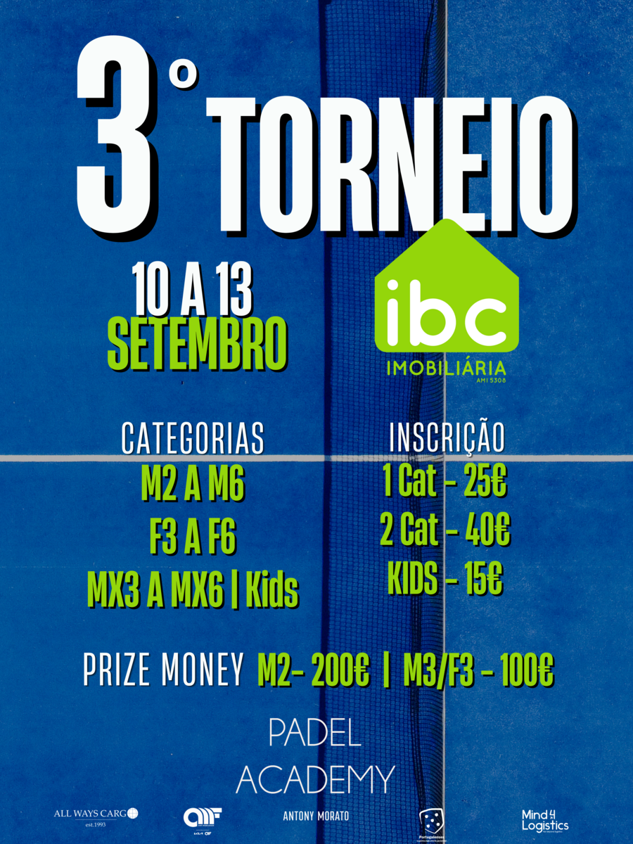 3º Torneio IBC